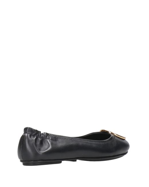 Tory Burch Black Flat Shoes