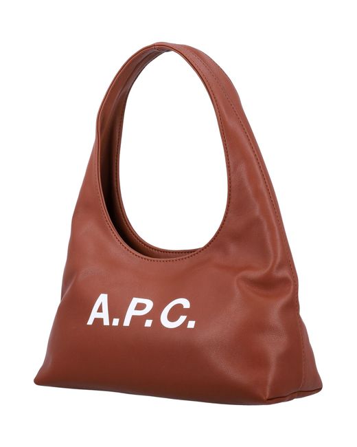 A.P.C. Brown Taschen ..