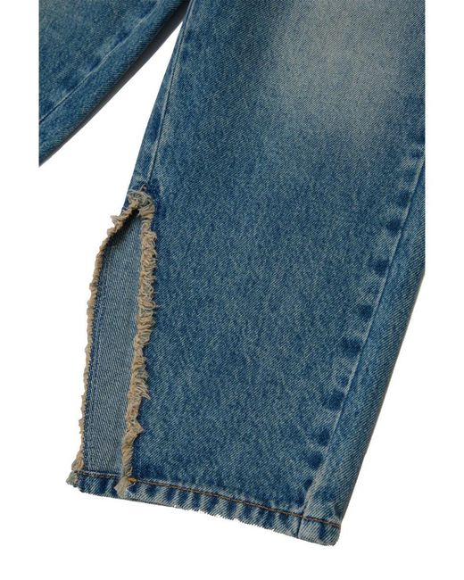 MM6 by Maison Margiela Blue Denim Pants