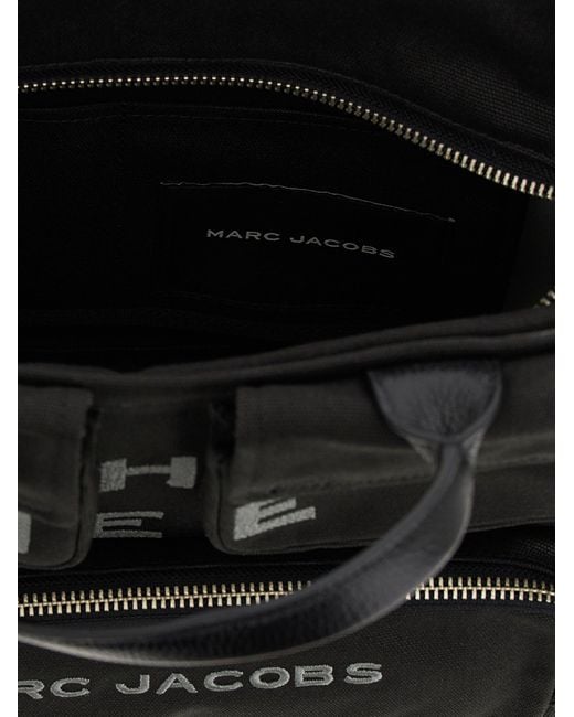 Marc Jacobs 'the Cargo Canvas Medium Tote' Handtas in het Black