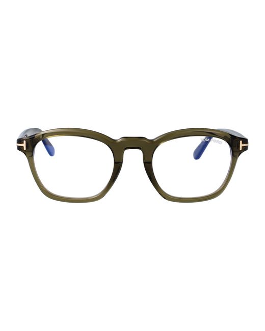 Tom Ford Brown Ft6033-B 096 Acetate Optical for men