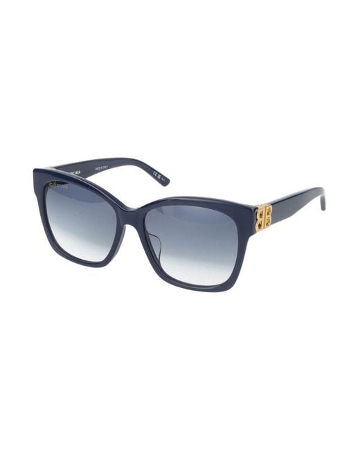 Balenciaga Blue Sunglasses Bb0102 Sa /16/145 for men