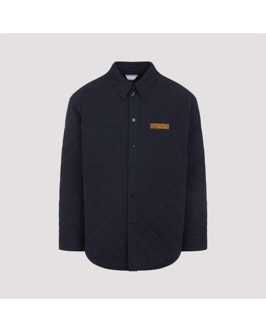 Bottega Veneta Blue Shirt for men