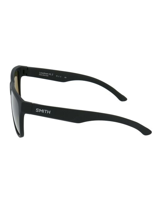 Smith Black Sunglasses Lowdown Xl 2 003 L7