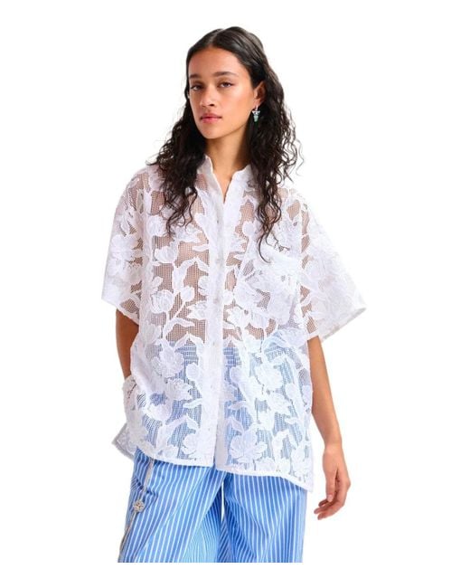 Essentiel Antwerp White Hok Shirt