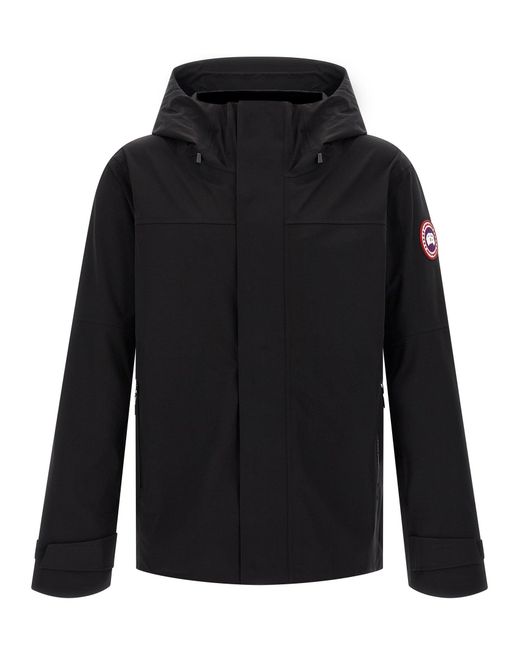 Canada Goose 'rupert' Regenjas in het Black voor heren