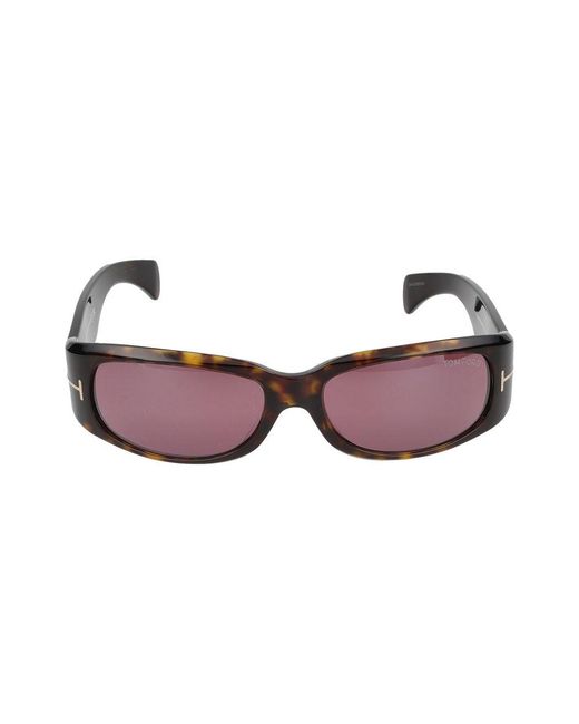 Tom Ford Zonnebril Ft1064 52 S /17/120 in het Multicolor