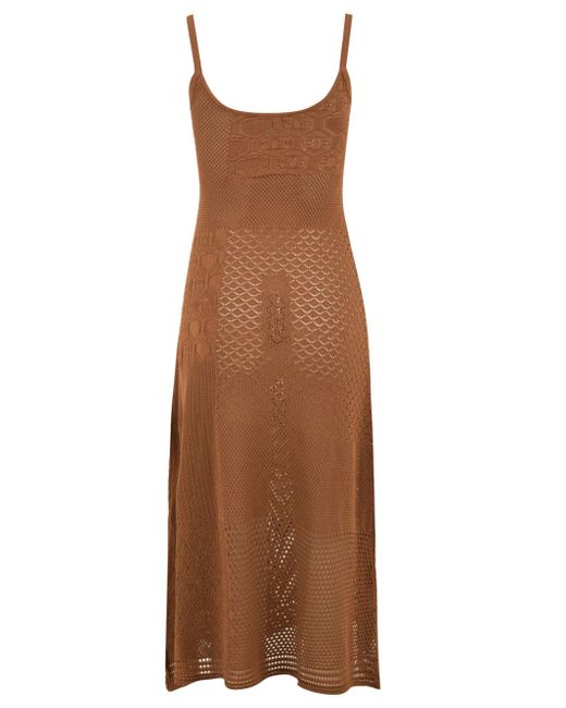 Akep Brown Dresses
