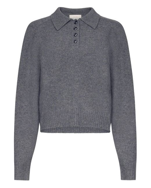 Loulou de Saison Gray Homere Lds Boxy Sweater