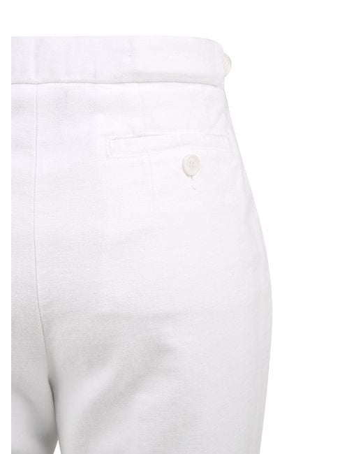 Aspesi Broek Wit in het White