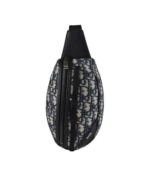 Dior Black Scarab Crossbody Bag