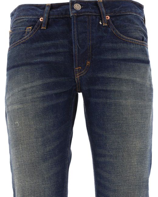 Jeans skinny di Tom Ford in Blue da Uomo