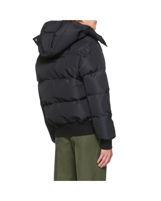 McQueen Black Winter Jackets for men