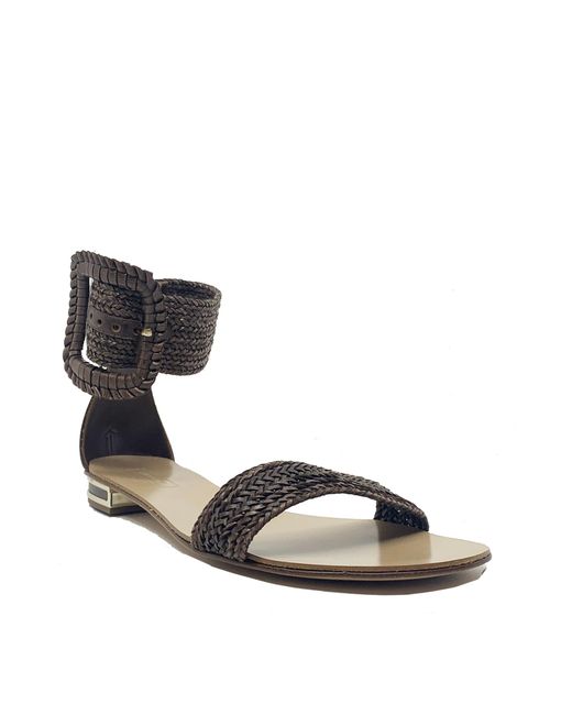 Casadei Black Hanoi Sandals