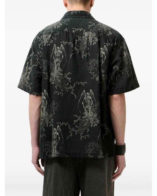 Our Legacy Black Every Shirt Shortsleeve