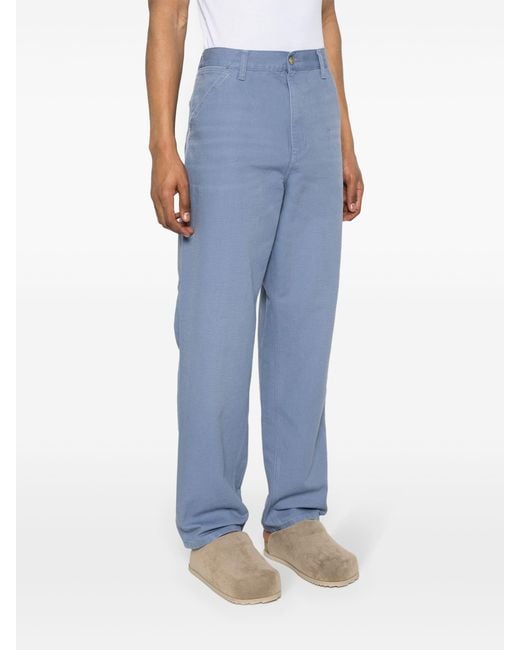 Carhartt Blue Single Knee Pant