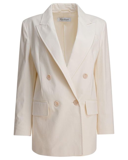 Max Mara Natural "Olimpia" Blazer