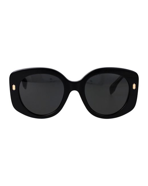 Gafas de sol Fe40137 I 01 A Fendi de color Black