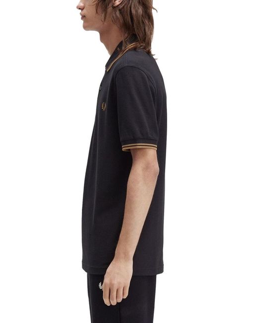 Fred Perry Black Fred Perry