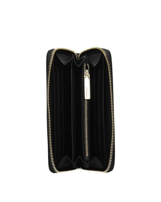 Just Cavalli Black Portafogli Donna Poliestere Nero