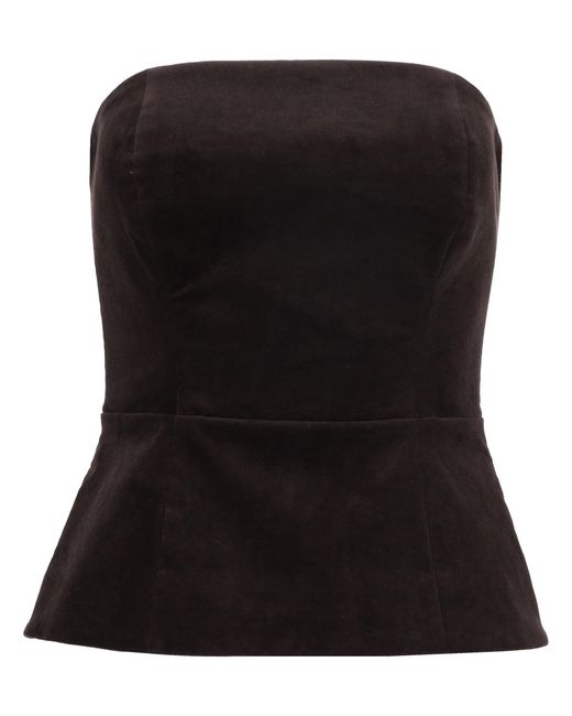 P.A.R.O.S.H. Bustier in het Black