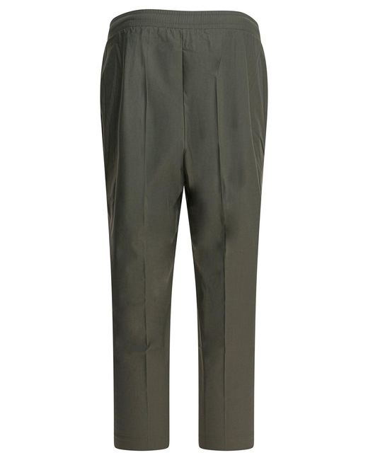Altum Gray Elastane Trousers for men
