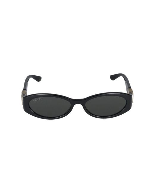 Gucci Sonnenbrille GG1660 S 001 schwarzes schwarzes grau /16 /135 in Black für Herren