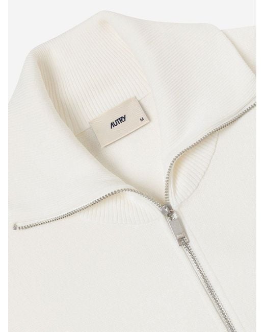 Autry White Logo Jacket