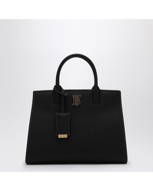 Burberry Frances Mini Bag in Black | Lyst