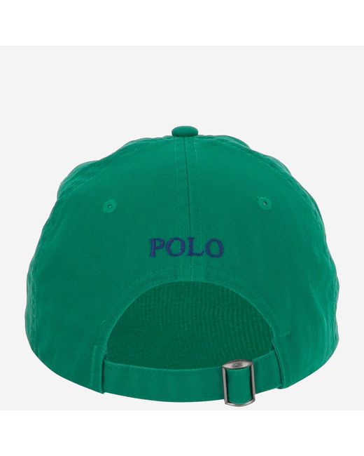 Polo Ralph Lauren Green Baseballkappe mit Logo