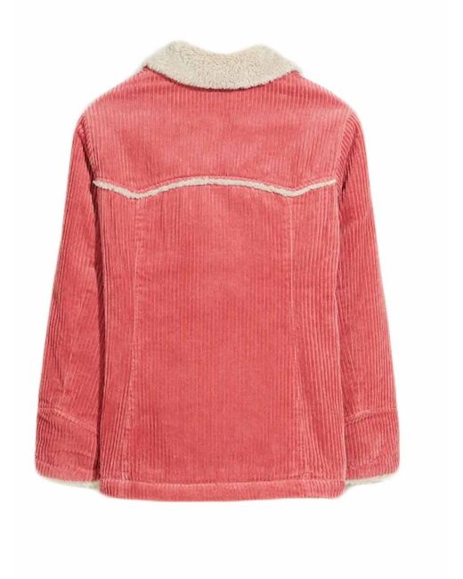 Bellerose Pink Short Coat