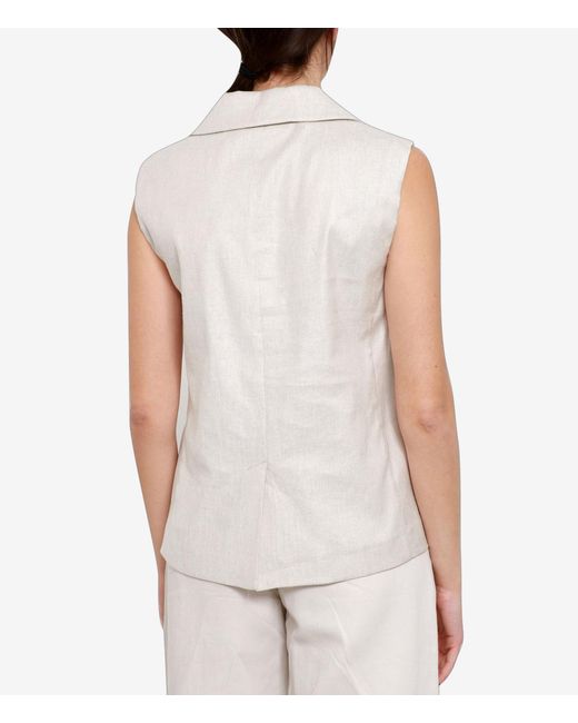 Max Mara White Jackets