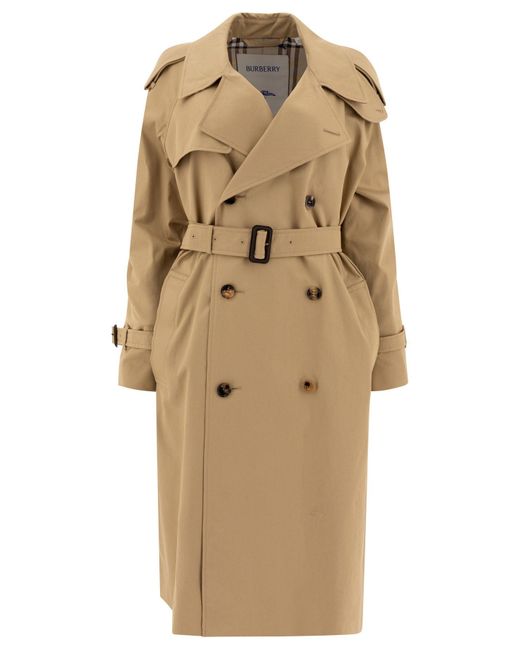 Burberry Jassen in het Natural