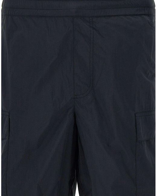 Shorts de carga negros funky de Funky Colmar de hombre de color Blue