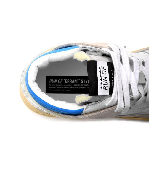 RUN OF Turnschuhe weiß in White für Herren