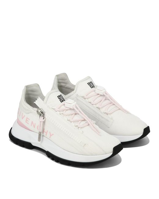 Givenchy "spectre" Sneakers in het White