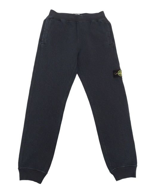 Stone Island Blue I'Ve Got To Go