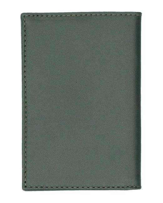 Comme des Garçons Green Classic Bifold Wallet