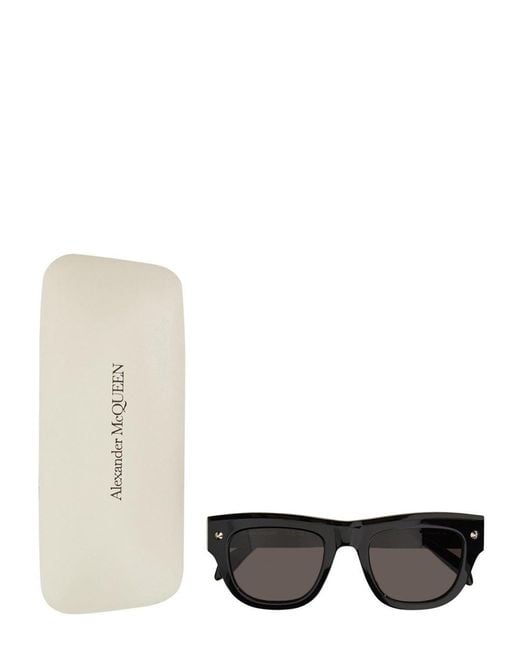 McQueen Gray Sunglasses