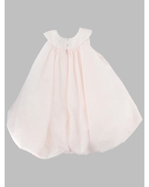 Marc Jacobs Pink Ceremony Mini Dress For Girls