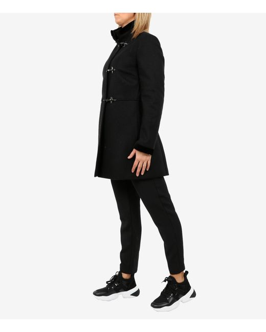 Abrigos Negro Fay de color Black