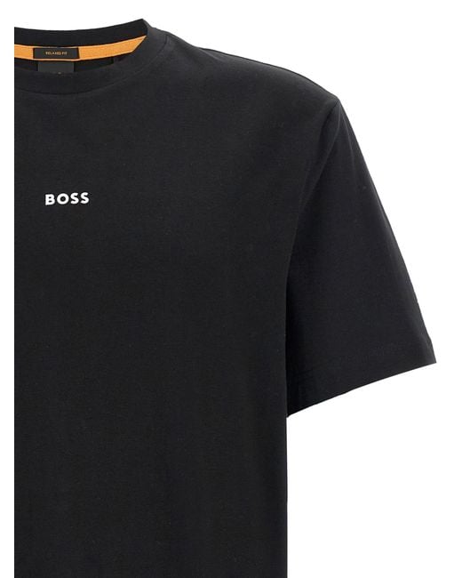 Boss 't Chup' T -shirt in het Black voor heren