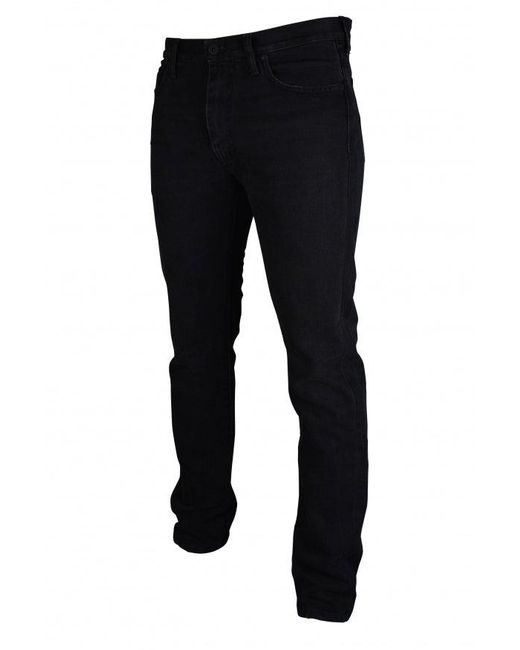 Off-White c/o Virgil Abloh Blue Slim Fit Denim Jeans for men
