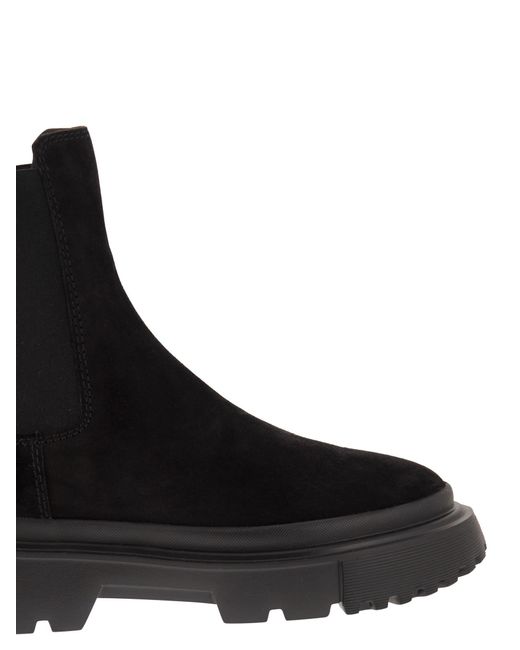 Chelsea Boots H619 Hogan en coloris Black