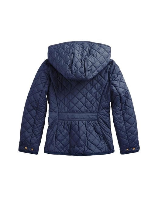 Polo Ralph Lauren Blue Jacket With Logo