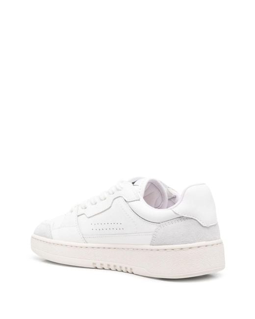 Axel Arigato White Dice Low-Top Sneakers