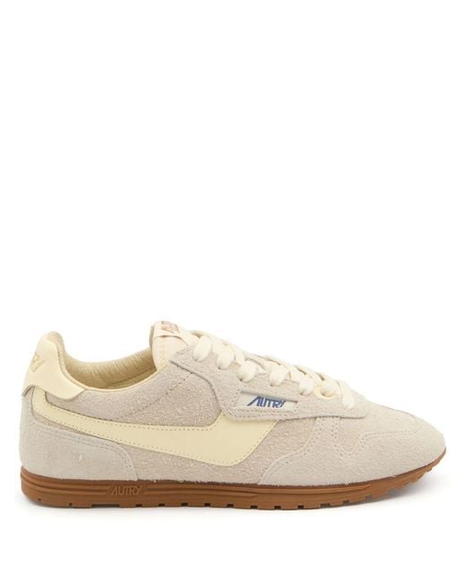 Autry White Sneakers
