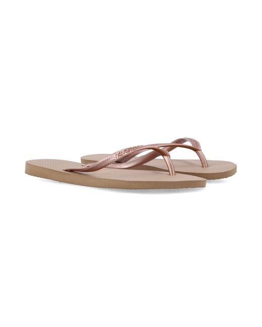 Havaianas White Flat Shoes