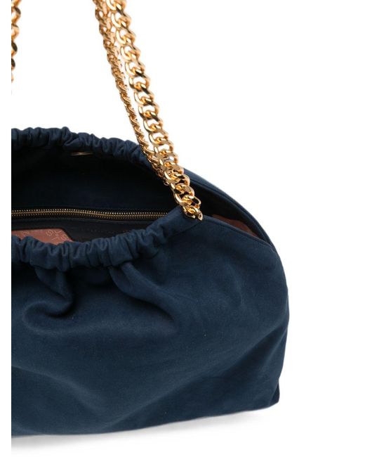 Stella McCartney Blue Falabella Medium Handbag