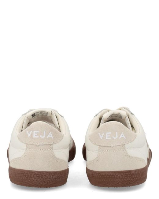 Veja White Sneaker "Volley"